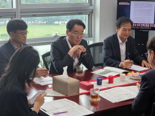 (NSP NEWS Image)영주시, 국회 방문해  ‘2027년 국가예산 확보’ 돌입