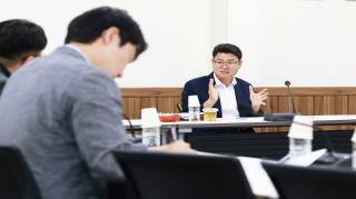 (NSP NEWS Image)울진군, 민선9기 주요업무계획 보고회 개최