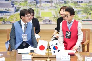 (NSP NEWS Image)일본 나라현 지사, 경북도 방문...양 지역 우호협력 확대
