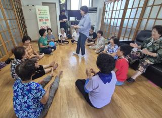 (NSP NEWS Image)강진군, 어르신 대상 찾아가는 금연·절주 교육 실시