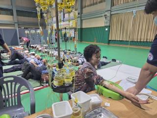 (NSP NEWS Image)광양시, 농촌 의료사각지대 해소 나서…고령농업인 대상 ‘찾아가는 건강서비스’ 운영