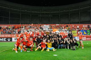 (NSP NEWS Image)[현장 1분 브리핑] 화성FC, 창단 첫 승리 충남아산 3-2 제압
