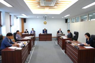 (NSP NEWS Image)제10대 영천시의회 산업건설위원회, 첫 상임위 활동 개의