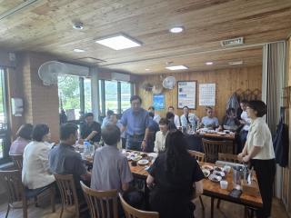 (NSP NEWS Image)고령교육지원청, 2026년 지역 언론인 초청 기자간담회 개최