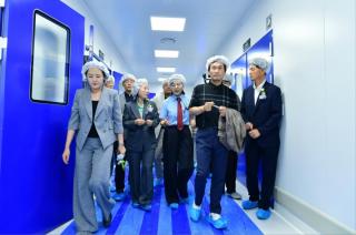 (NSP NEWS Image)[경산시 정책 브리핑]경산 화장품특화단지 1호 입주기업 바이노텍 준공