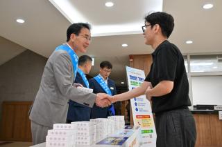 (NSP NEWS Image)영주시, ‘청렴·친절 실천 분위기 확산운동’ 펼쳐