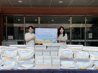 (NSP NEWS Image)스마일게이트 로드나인, 지역 어르신 여름나기 지원