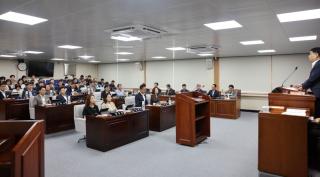(NSP NEWS Image)영주시의회, ‘제303회 임시회’ 폐회