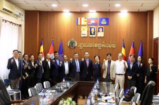 (NSP NEWS Image)경북도, 캄보디아 캄퐁톰주와 공공의료교육 협력 본격화