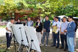 (NSP NEWS Image)광양시의회 산건위, 수어댐·재해예방사업·공영주차장 잇단 점검…현장 의정 강화