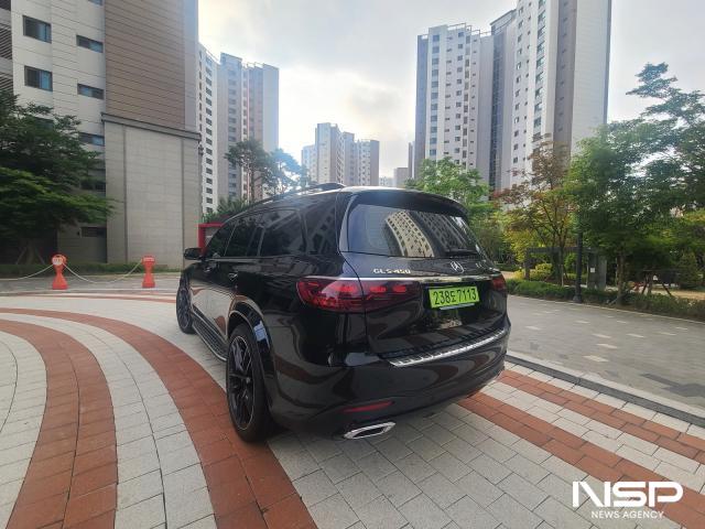 -벤츠 GLS 450 4MATIC AMG 라인 (사진 = 강은태 기자)