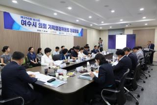 (NSP NEWS Image)여수시의회, 주요 현안사업 현장 중심 의정활동 펼쳐
