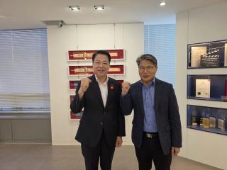 (NSP NEWS Image)광양시, 덕례·도월지구 도시개발 정상화 총력…전남개발공사와 공조 강화