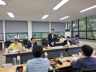 (NSP NEWS Image)광양시-서울대 남부학술림, 산림자원 활용 협력 확대…국가 산업의학 거점 조성 공감대