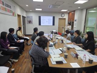 (NSP NEWS Image)군위군, 먹거리 통합운영체계 구축 기본계획 중간보고회 개최
