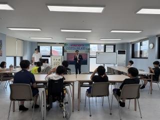 (NSP NEWS Image)안동교육지원청, 특수교육대상학생 여름 계절학교 운영