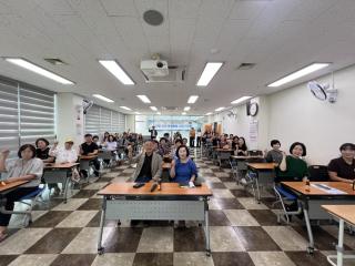 (NSP NEWS Image)문경시·문경시재가장기요양기관, 의료·요양 통합돌봄 사업 간담회 개최