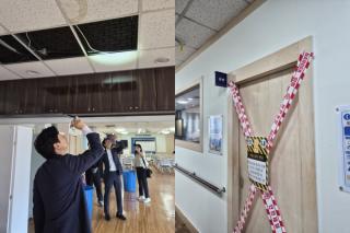 (NSP NEWS Image)[현장 의정 리포트]강서구의회 최세진·박주선, 노후 복지관 현장 점검…“재난기금·시비 확보 건의”