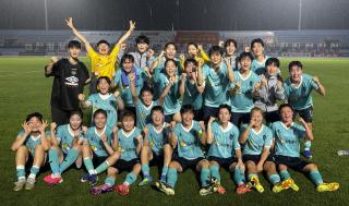 (NSP NEWS Image)강진군 여자축구단 ‘강진 스완스 WFC’, 대한체육회 창단지원 공모 선정