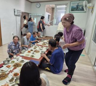 (NSP NEWS Image)곡성군, 농번기 마을공동급식 위생·안전관리 강화