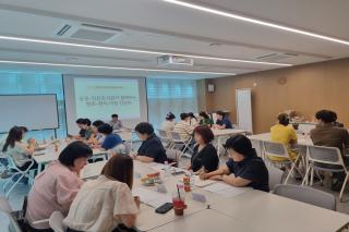(NSP NEWS Image)대구 북구청, 공공-작은도서관간 협력 강화 위한 멘토-멘티 사업 간담회 개최