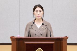 (NSP NEWS Image)김채원 여수시의원, 시의회 청렴혁신 실천 결의안 발의·채택