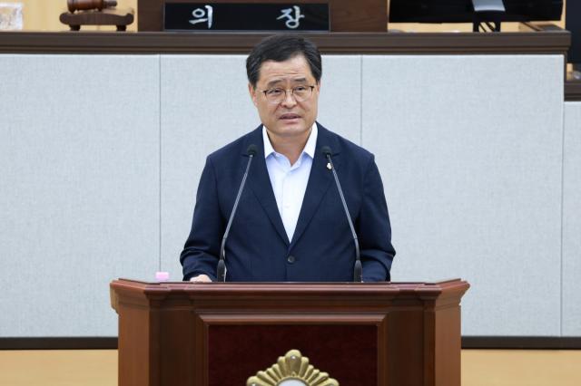 -김종길 의원이 민선 9기는 지난 시정의 과오를 되풀이하지 않고 시민이 체감할 수 있는 성과를 보여줘야 한다고 주장했다. (사진 = 여수시의회)