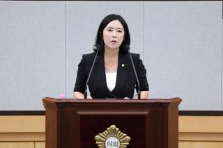 (NSP NEWS Image)박숙희 여수시의원, COP33 여수유치·개최 범정부 추진체계 구축 촉구