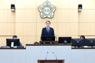 (NSP NEWS Image)여수시의회, 제256회 임시회 폐회…민생 회복·세계유산 보전 강조