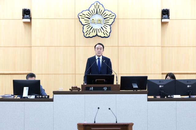 -여수시의회rk 제256회 임시회 일정을 마무리했다. (사진 = 여수시의회)
