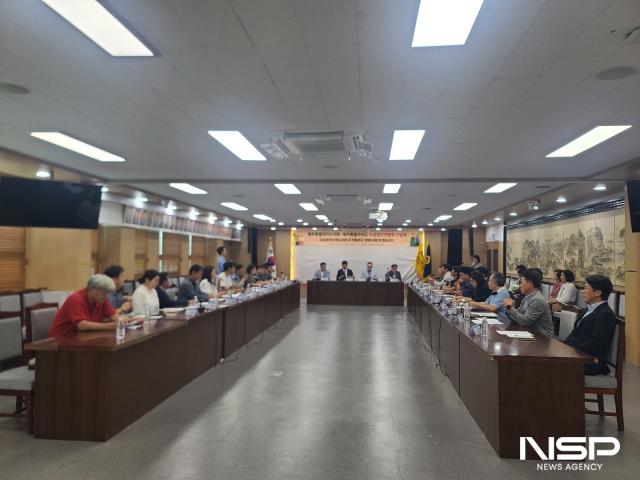-소상공인연합회와 제주특별자치도의회의 소상공인 간담회 모습 (사진 = NSP통신)