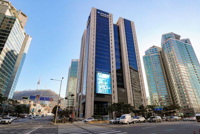 -우리은행 본점 전경 (사진 = NSP통신 DB)