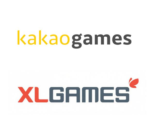 -카카오게임즈와 엑스엘게임즈의 CI. (이미지 = 카카오게임즈)