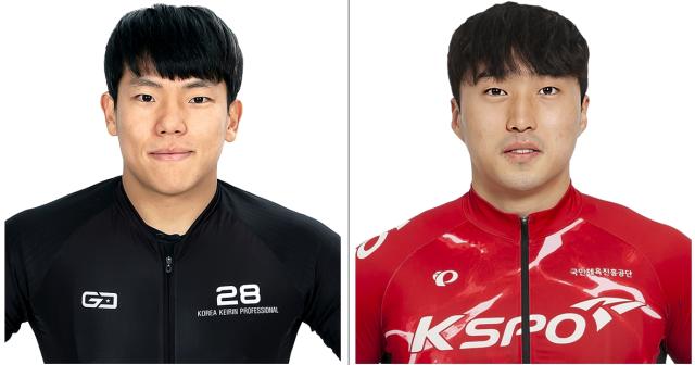 -석혜윤(28기, S1, 수성), 임유섭(27기, S1, 수성) 선수(오른쪽). (사진 = 국민체육진흥공단)