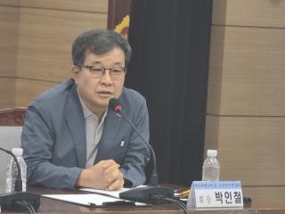 (NSP NEWS Image)[현장 인터뷰]박인철 제주소공연회장, “누적 회수율 137.88%의 착시…제주 소상공인 갈라치는 온누리상품권법 개정해야”