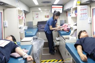 (NSP NEWS Image)포항세명기독병원, ‘사랑 나눔 헌혈 캠페인’ 개최