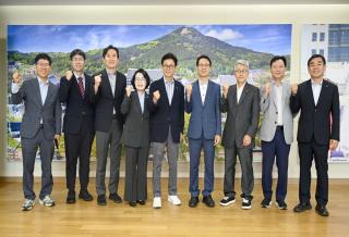 (NSP NEWS Image)김진오 저출산고령사회위원회 부위원장, 경북도 돌봄 현장 방문