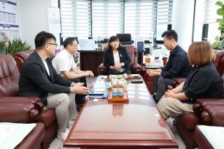 (NSP NEWS Image)김미수 고양시의회 의장, 시 장애인종합복지관과 간담회 개최