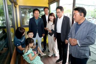 (NSP NEWS Image)안동시, ‘어린이 안심승강장 1호점 개소식’ 열어