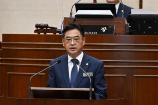 (NSP NEWS Image)심부건 완주군의원 “아파트·농촌 마을축제로 공동체 회복하자”