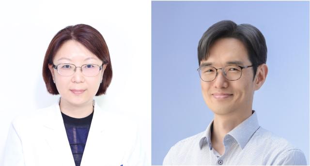 -교신저자 국립암센터 표적치료연구과 공선영 교수(좌)와 UNIST 생명과학과 강병헌 교수(우) (사진 = 국립암센터)