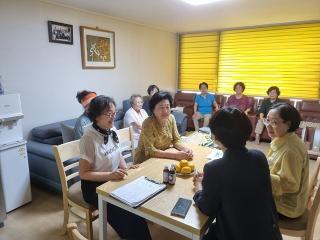 (NSP NEWS Image)광양 중마동, 초유의 폭염 속 취약계층 보호 나서…어르신 안전관리 강화