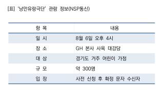 (NSP NEWS Image)[가볼까]여름방학 마리오네트 인형극…GH 사옥서 ‘낭만유랑극단’