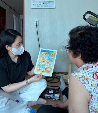 (NSP NEWS Image)영주시보건소, 건강취약계층 대상 ‘폭염 대응 건강관리’ 강화