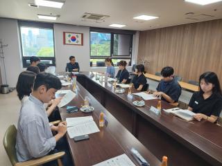 (NSP NEWS Image)군포시, ‘위기 청년 지원 실무협의회’ 개최…고립·은둔 청년 맞춤형 지원 논의