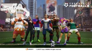 (NSP NEWS Image)조이시티 ‘프리스타일 풋볼 2’ 9월 프라임 OBT 진행