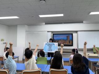 (NSP NEWS Image)영덕교육지원청, 돌봄교실 찾아가는 을지연습 체험교육 운영