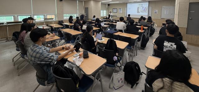 -전남광주통합특별시교육청이 운영하고 있는 ‘2026 학생 건강·진로 체험교실’. (사진 = 전남광주통합특별시교육청)