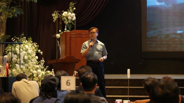 -포항세명기독병원 신경과 이병주 과장이 지난 7월 27일과 29일 두 차례 포항 라한호텔에서 열린 포스코인재창조원 주최 ‘포스코 퇴직자 부부 GLD 워크숍’에 초청돼 뇌 건강과 치매
