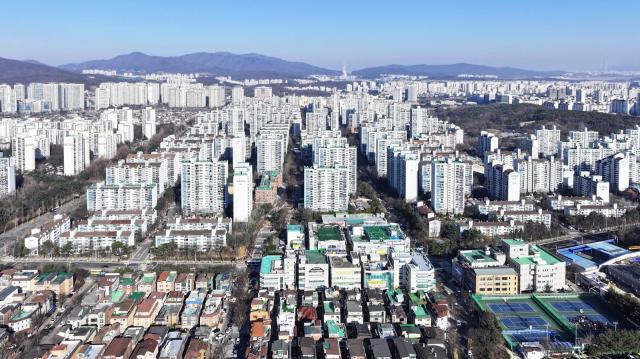 -분당노후계획도시 전경. (사진 = 성남시)